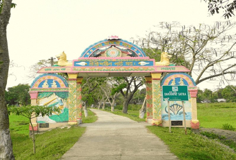 Dakhinpat Satra, Majuli, Majuli, Assam - Vushii.com Dakhinpat Satra, Majuli, Majuli, Assam - Vushii.com
